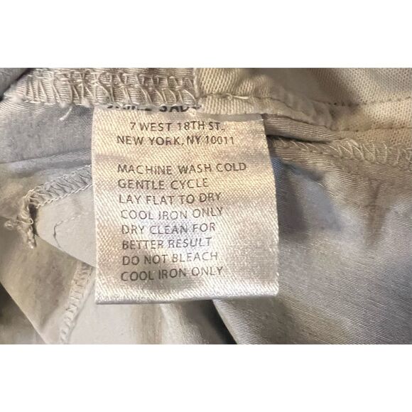 Jamie Sadock® Lt. Gray Airwear Lightweight Hybrid Capris S 14 - Picture 8 of 8